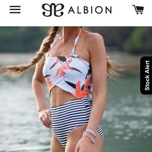 Albion Fit Globe Trotter One-Piece Cut Out Suit